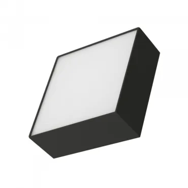Arlight Светильник SP-QUADRO-S175x175-16Вт Warm3000 BK 120 deg 230В IP40 034783