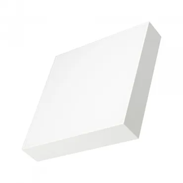 Arlight Светильник SP-QUADRO-S350x350-30Вт Warm3000 WH 120 deg 230В IP40 034791