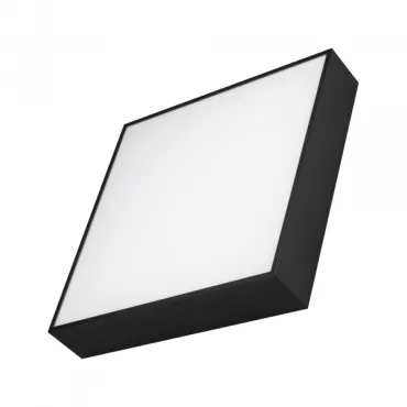 Arlight Светильник SP-QUADRO-S350x350-30Вт Day4000 BK 120 deg 230В IP40 034793