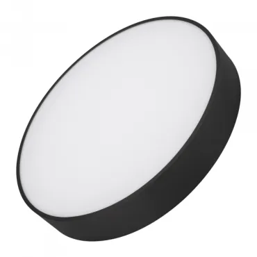 Arlight Светильник SP-RONDO-R400-40Вт Warm3000 BK 120 deg 230В IP40 034814