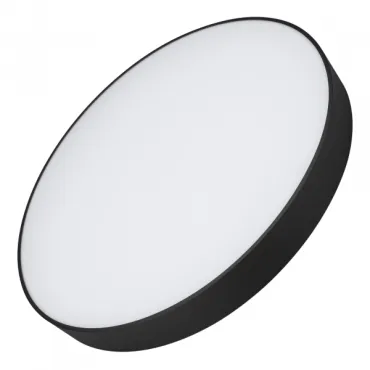 Arlight Светильник SP-RONDO-R600-60Вт Warm3000 BK 120 deg 230В IP40 034824