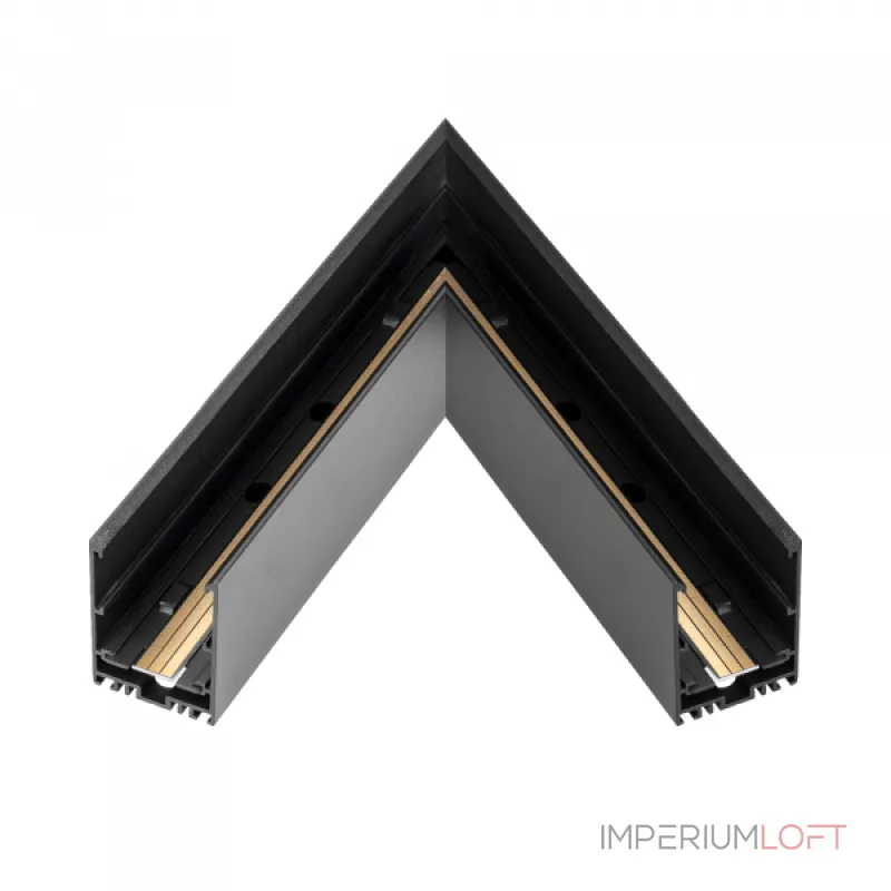 Arlight Коннектор угловой MAG-CON-4563-V60 BK IP20 035312 Arlight Коннектор угловой MAG-CON-4563-V60 BK IP20 035312
