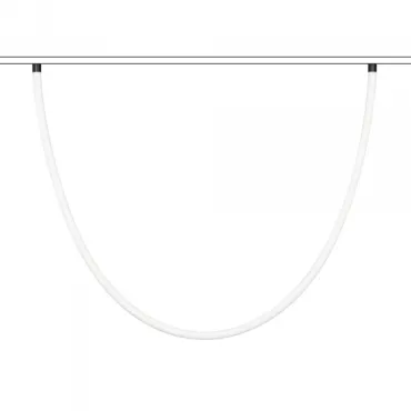 Arlight Светильник MAG-FLEX-TUBE-ELASTIC-L2500-35Вт Day4000 BK 360 deg 48В IP20 035384