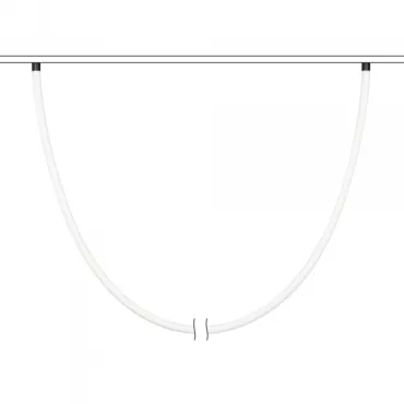 Arlight Светильник MAG-FLEX-TUBE-ELASTIC-L5000-70Вт Day4000 BK 360 deg 48В IP20 035385