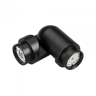 Arlight Коннектор поворотный MAG-FLEX-CON-POWER-TURN BK IP20 035390