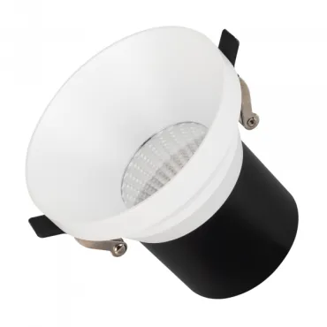 Arlight Светильник MS-VOLCANO-BUILT-R95-15Вт Warm3000 WH 38 deg 230В IP20 035441