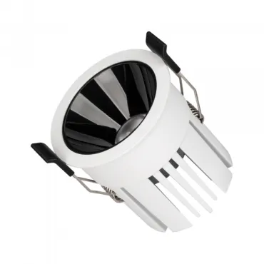 Arlight Светильник MS-ATLAS-BUILT-R66-15Вт Warm3000 WH-BK 35 deg 230В IP20 035455