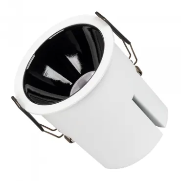 Arlight Светильник MS-ATLAS-BUILT-R90-25Вт Warm3000 WH-BK 30 deg 230В IP20 035457