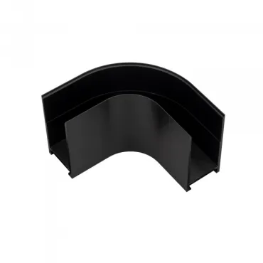 Arlight Коннектор угловой MAG-ORIENT-CON-2652-ARC-60 BK IP20 035565