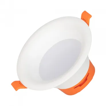 Arlight Светильник MS-BLIZZARD-BUILT-R115-10Вт Day4000 WH 100 deg 230В IP20 035593