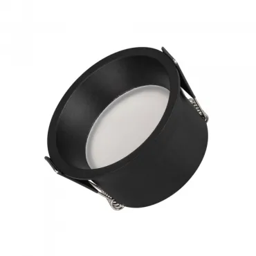 Arlight Светильник MS-BREEZE-BUILT-R82-9Вт Day4000 BK 80 deg 230В IP20 035610