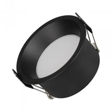 Arlight Светильник MS-BREEZE-BUILT-R104-12Вт Day4000 BK 85 deg 230В IP20 035612