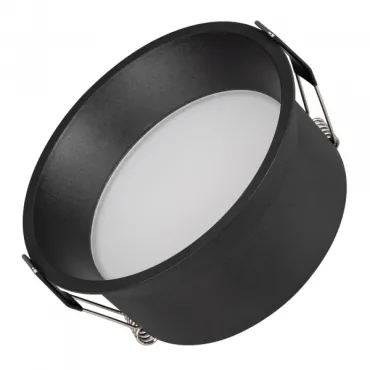 Arlight Светильник MS-BREEZE-BUILT-R125-16Вт Day4000 BK 85 deg 230В IP20 035614