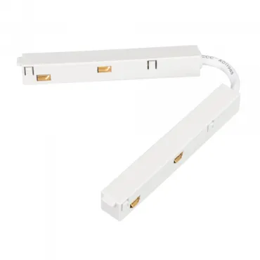 Arlight Коннектор гибкий MAG-ORIENT-CON-FLEX-POWER WH IP20 035803