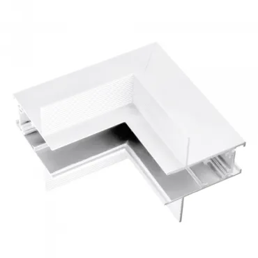 Arlight Коннектор угловой MAG-CON-2652-FDW-L90-INT WH внутренний IP20 035806