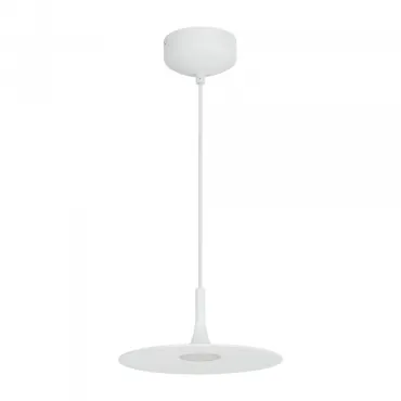 Arlight Светильник SP-FIORE-R250-8Вт Warm3000 WH 120 deg 230В IP20 035953