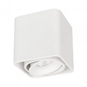 Arlight Светильник SP-CUBUS-S100x100-8Вт Warm3000 WH 45 deg 230В IP20 036051