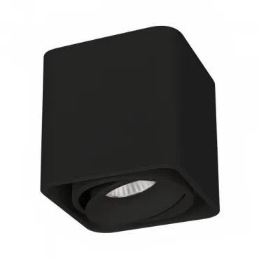 Arlight Светильник SP-CUBUS-S100x100-8Вт Warm3000 BK 45 deg 230В IP20 036052