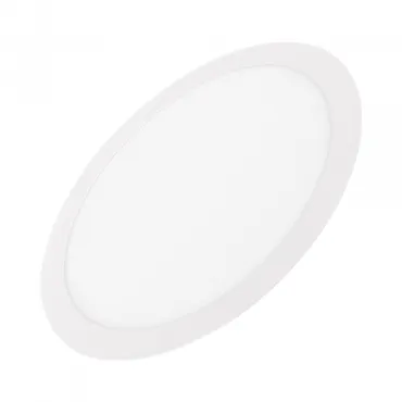 Arlight Светильник DL-EDGE-R300-24Вт Warm3000 WH 115 deg 230В IP40 036068