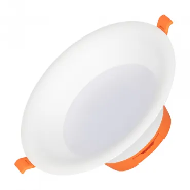 Arlight Светильник MS-BLIZZARD-BUILT-R165-16Вт Warm3000 WH 100 deg 230В IP20 036576