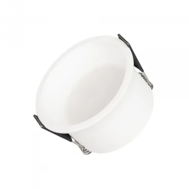 Arlight Светильник MS-BREEZE-BUILT-R82-9Вт Warm3000 WH 85 deg 230В IP20 036616