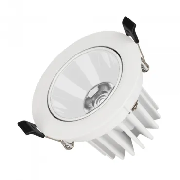 Arlight Светильник MS-FORECAST-BUILT-TURN-R102-12Вт Day4000 WH-WH 32 deg 230В IP20 037098