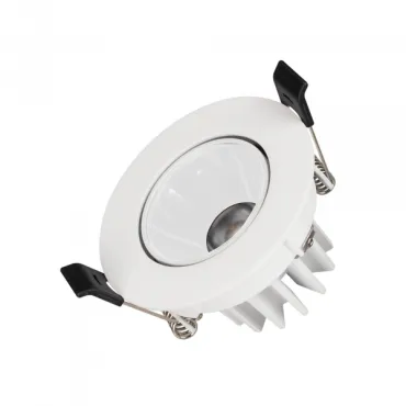 Arlight Светильник MS-FORECAST-BUILT-TURN-R82-8Вт Warm3000 WH-WH 32 deg 230В IP20 037187