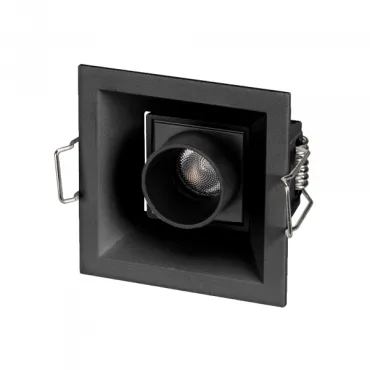 Arlight Светильник MS-ORIENT-BUILT-TURN-TC-S67x67-3Вт Warm3000 BK-BK 30 deg 230В IP20 037206