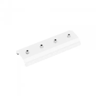 Arlight Коннектор прямой MAG-ORIENT-CON-I-MINI WH Металл 037312