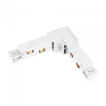 Arlight Коннектор угловой MAG-ORIENT-CON-L90-POWER WH IP20 037315