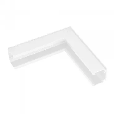 Arlight Коннектор угловой MAG-ORIENT-CON-2620-L90-INT WH внутренний IP20 037325