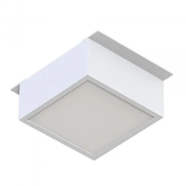 Arlight Светильник DL-GRIGLIATO-S90x90-12Вт Warm3000 WH 90 deg 230 IP40 038332