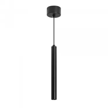 Arlight Светильник SP-PIPE-HANG-L300-R30-9Вт Day4000 BK 24 deg 230В IP20 038607