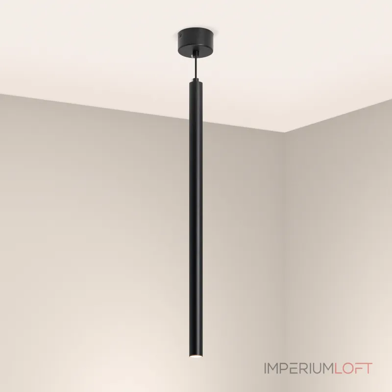 Arlight Светильник SP-PIPE-HANG-L600-R30-9Вт Day4000 BK 24 deg 230В IP20 038610
