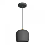 Arlight Светильник SP-PEONY-HANG-R250-15Вт Day4000 BK 65 deg 230В IP20 039549