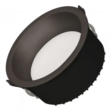 Arlight Светильник MS-DROP-BUILT-R158-30Вт Warm3000 BK 90 deg 230В IP54 041497