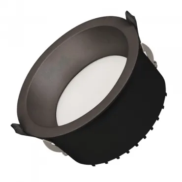 Arlight Светильник MS-DROP-BUILT-R137-24Вт Day4000 BK 90 deg 230В IP54 041500