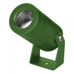 Arlight Светильник ALT-RAY-R42-5Вт Warm3000 RAL 6010 25 deg 230В IP67 042661