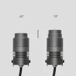 Arlight Светильник ALT-RAY-ZOOM-R52-8Вт Day4000 WH 10-40 deg 230В IP67 042677