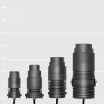 Arlight Светильник ALT-RAY-ZOOM-R52-8Вт Day4000 WH 10-40 deg 230В IP67 042677