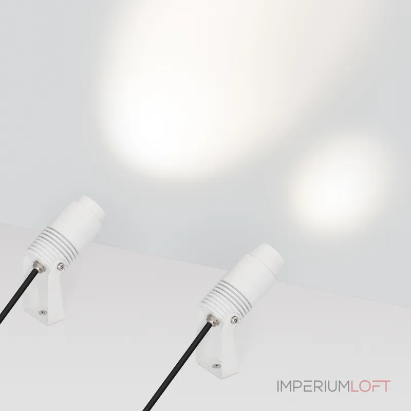 Arlight Светильник ALT-RAY-ZOOM-R52-8Вт Day4000 WH 10-40 deg 230В IP67 042677