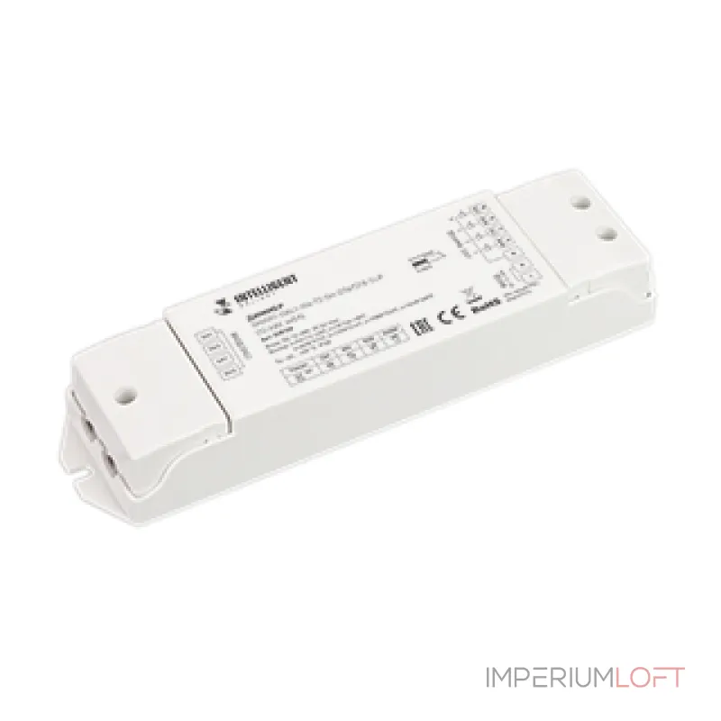 Arlight INTELLIGENT ARLIGHT Диммер SMART-DALI-104-72-SH-DT6/DT8-SUF 12-48В 4x5A IARL IP20 038158