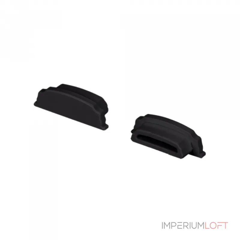 Arlight Заглушка ARH-BENT-W18 BLACK глухая 039590 Arlight Заглушка ARH-BENT-W18 BLACK глухая 039590
