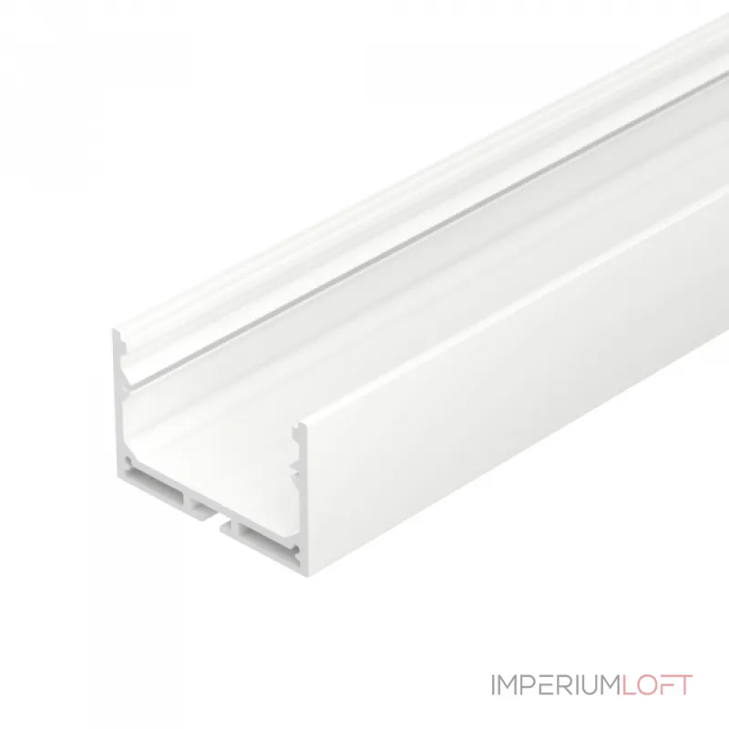Arlight Профиль с экраном SL-LINE-4932-2500 WHITE+OPAL Arlight Алюминий 036304