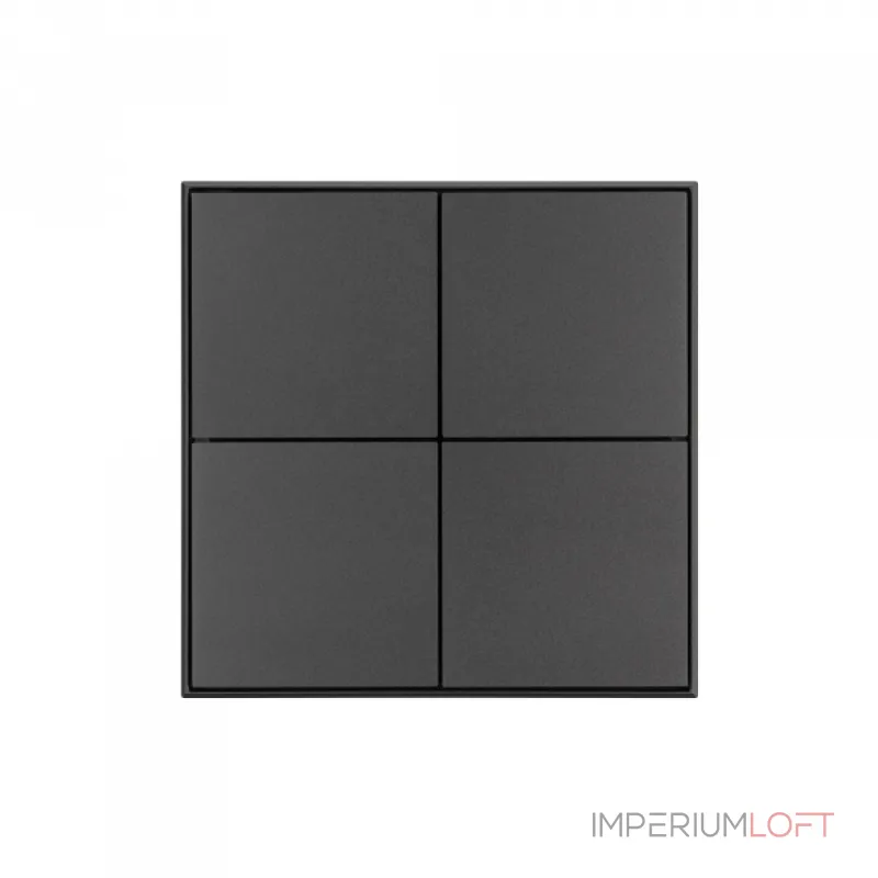 Arlight INTELLIGENT ARLIGHT Кнопочная панель KNX-304-23-IN Black BUS Frame IARL IP20 039667 Arlight INTELLIGENT ARLIGHT Кнопочная панель KNX-304-23-IN Black BUS Frame IARL IP20 039667