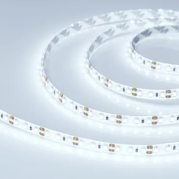 Arlight Лента герметичная RTW-SE-A120-8mm 12В Cool 10K 9.6 В/м IP65 2835 5м 9.6 Вт/м IP65 016838(2)