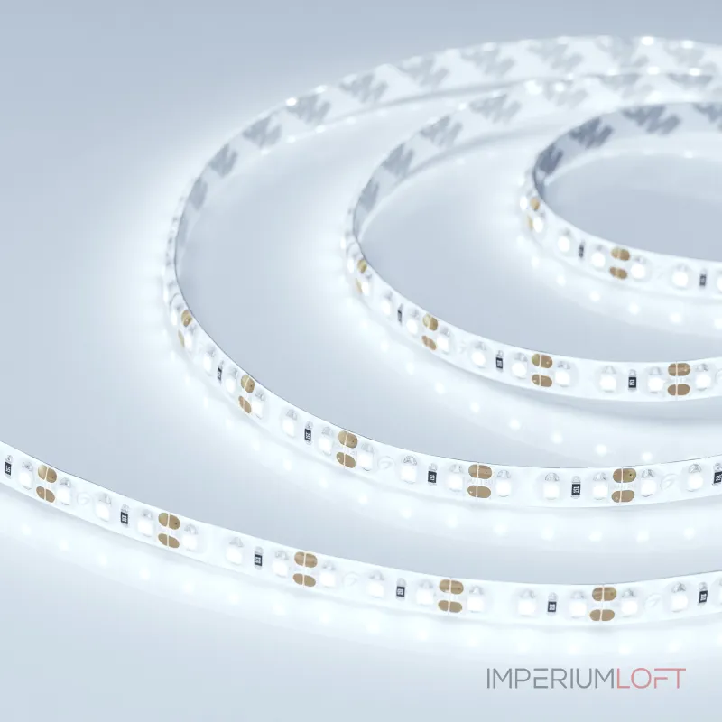 Arlight Лента герметичная RTW-SE-A120-8mm 12В Cool 10K 9.6 В/м IP65 2835 5м 9.6 Вт/м IP65 016838(2)
