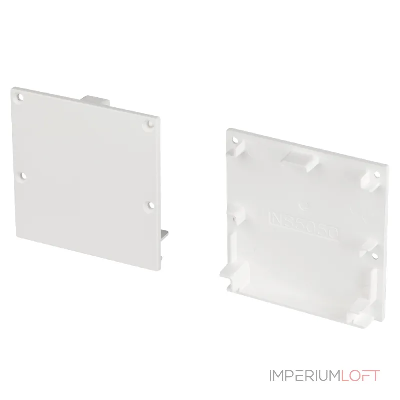 Arlight Профиль с экраном SL-LINE-5050-2500 WHITE+OPAL Алюминий 021467