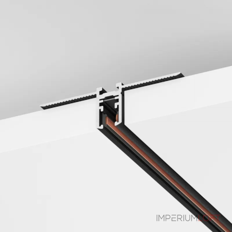 Трек встраиваемый MAG-MICROCOSM-TRACK-5015-FDW-2000 BK Arlight IP20 043051