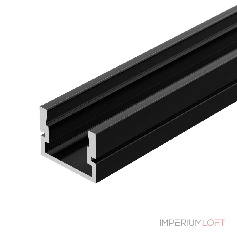 Arlight Профиль PDS-SM-2000 ANOD BLACK Алюминий 035027